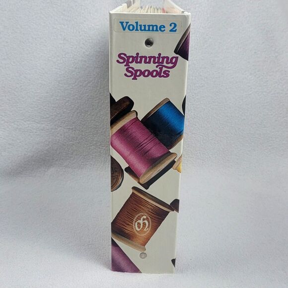 Spinning Spools A Pattern Club for Quilters Book Volume 2 Georgia Bonesteel 1991 - Picture 2 of 5